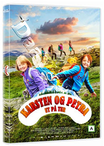 Casper and Emma Go Hiking (DVD)